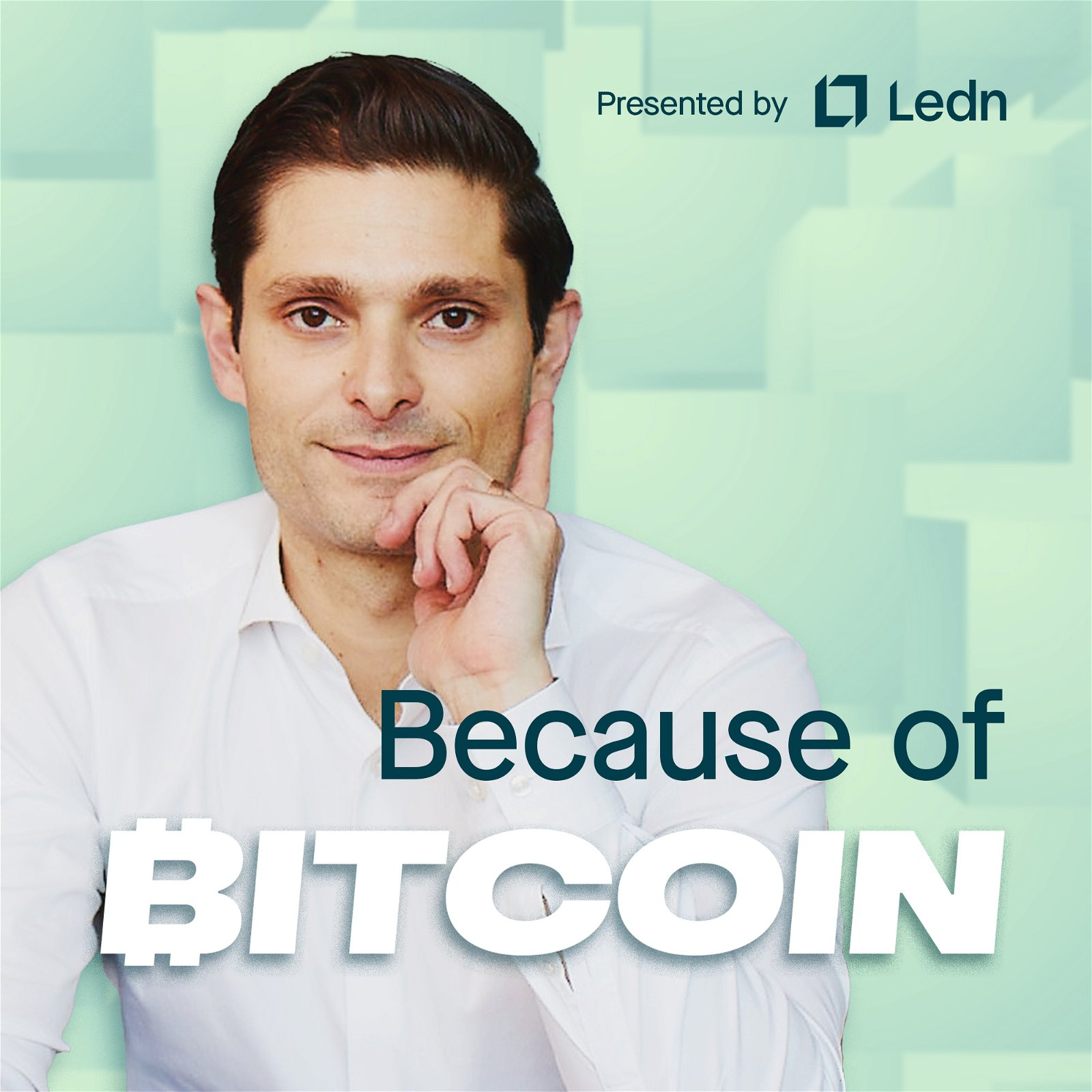 Because of Bitcoin