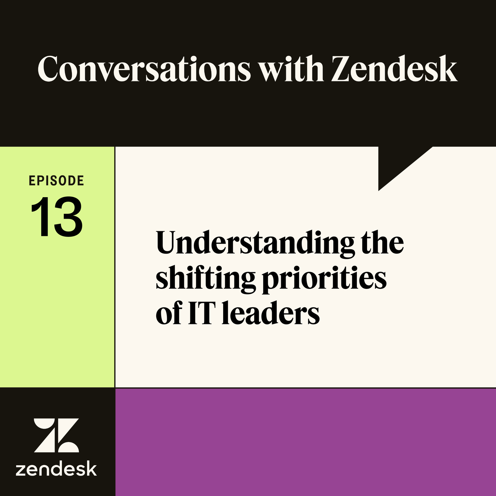 Understanding the shifting priorities of IT leaders with Zendesk’s Paulette Chafe Understanding the shifting priorities of IT leaders with Zendesk’s Paulette Chafe