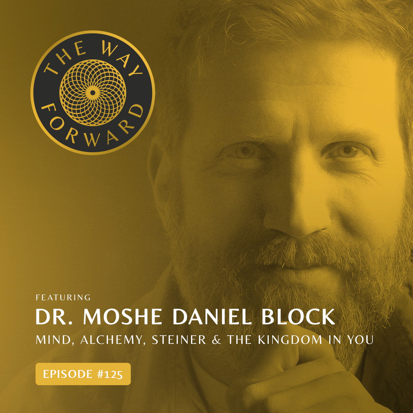 Ep 125: Mind, Alchemy, Steiner, & the Kingdom In You with Dr. Moshe Daniel Block