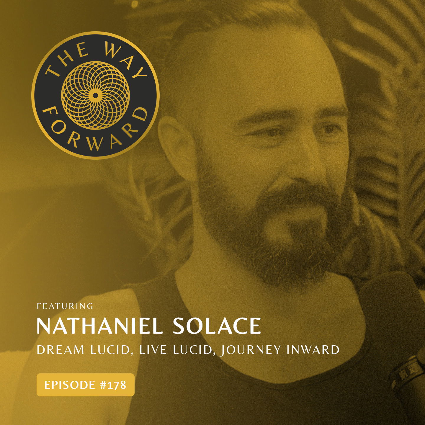 Ep 178: Dream Lucid, Live Lucid, Journey Inward with Nathaniel Solace