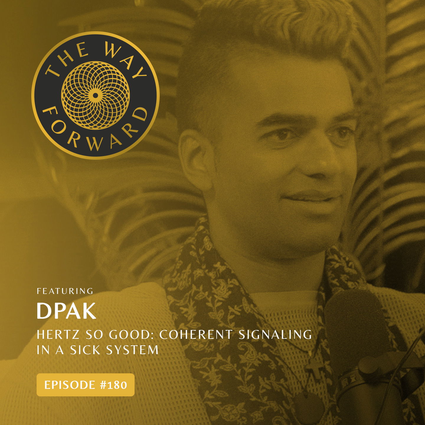 Ep 180: Hertz So Good: Coherent Signaling In A Sick System with DPAK