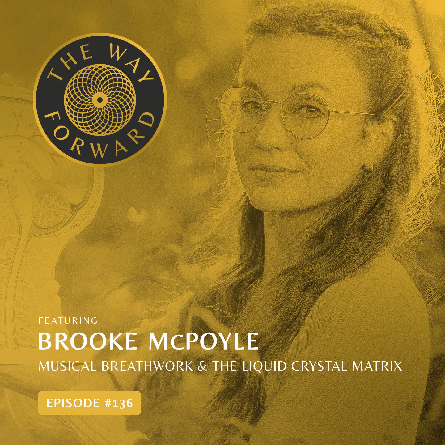 Ep 136: Musical Breathwork & The Liquid Crystal Matrix with Brooke McPoyle