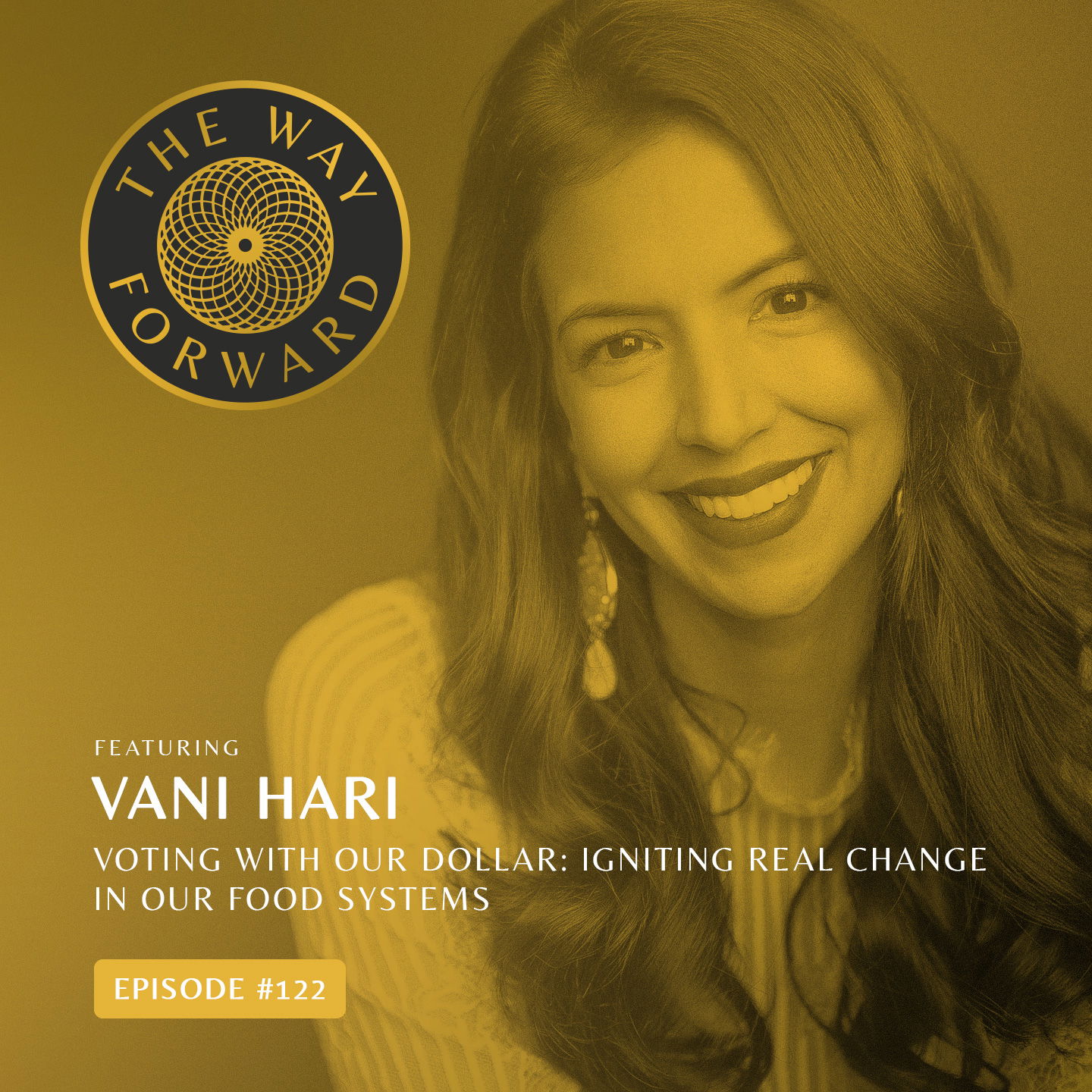 Ep 122: Voting With Our Dollar: Igniting Real Change in Our Food Systems with Vani Hari, The FOOD BABE