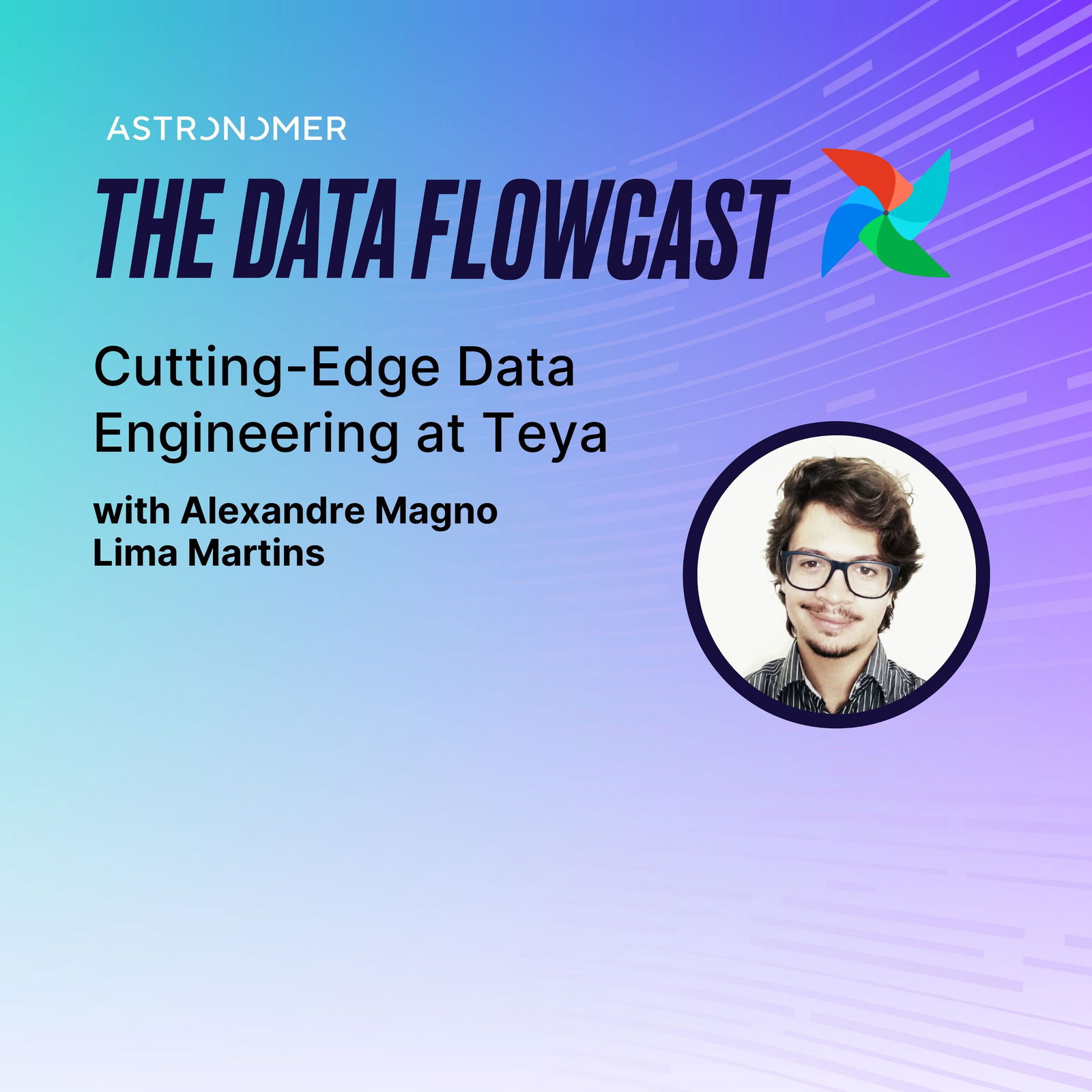 Cutting-Edge Data Engineering at Teya with Alexandre Magno Lima Martins