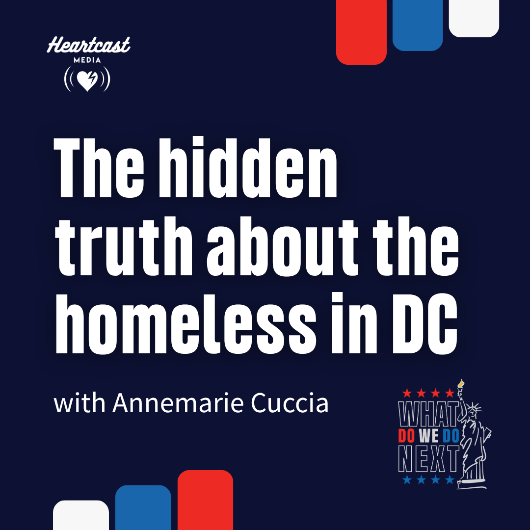 The hidden truth about the homeless in DC with Annemarie Cuccia of Street Sense  episode artwork