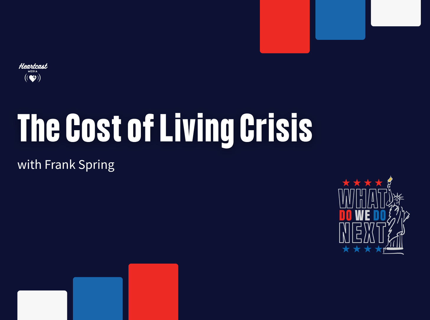 The Cost of Living Crisis with Frank Spring episode artwork