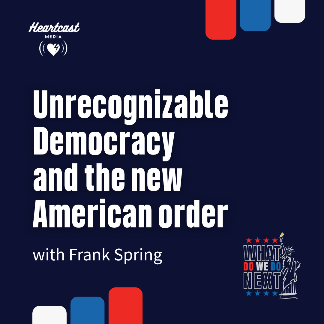 The cracks are beginning to widen with Frank Spring episode artwork