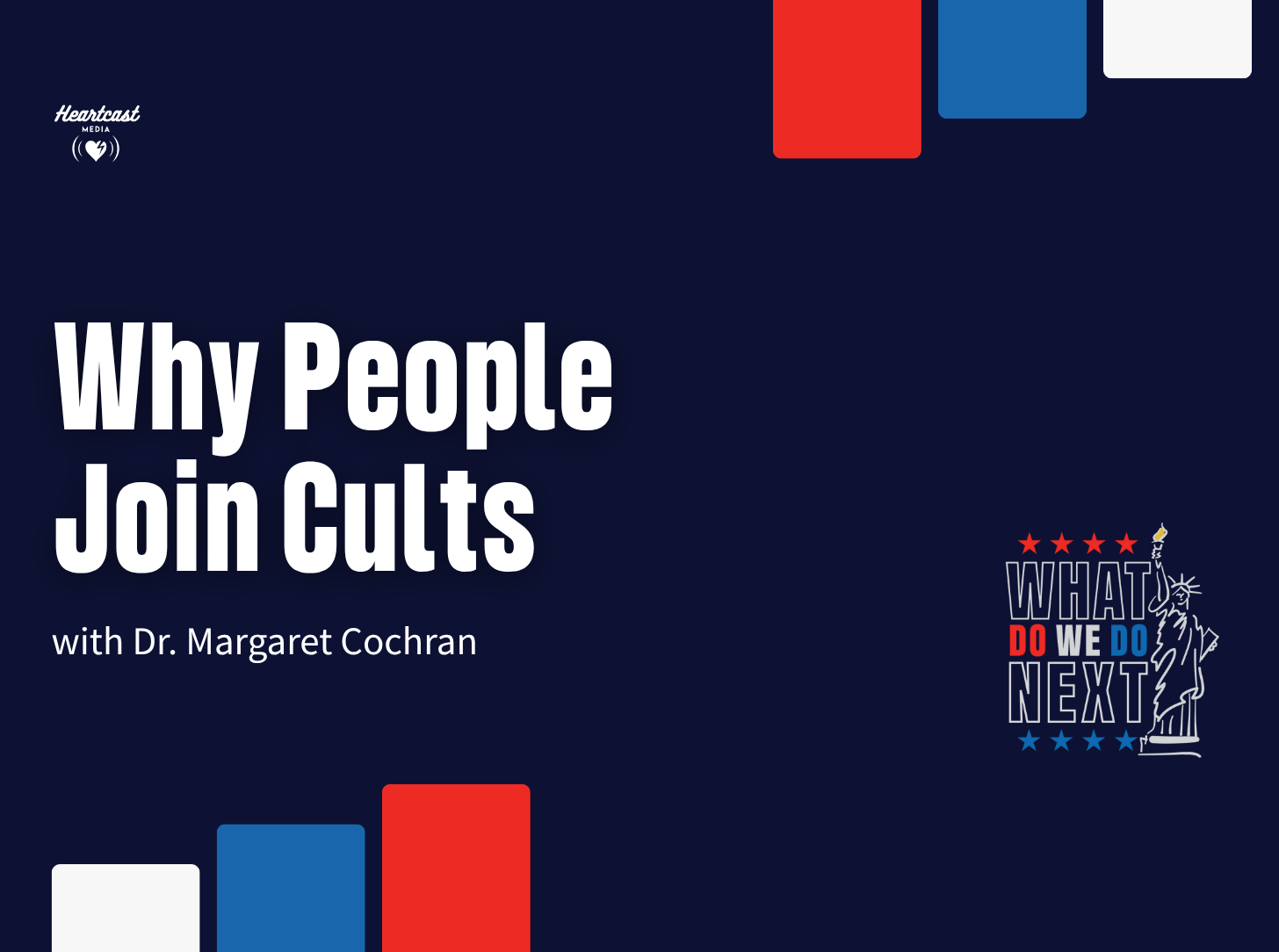 Why People Join Cults with Dr. Margaret Cochran episode artwork