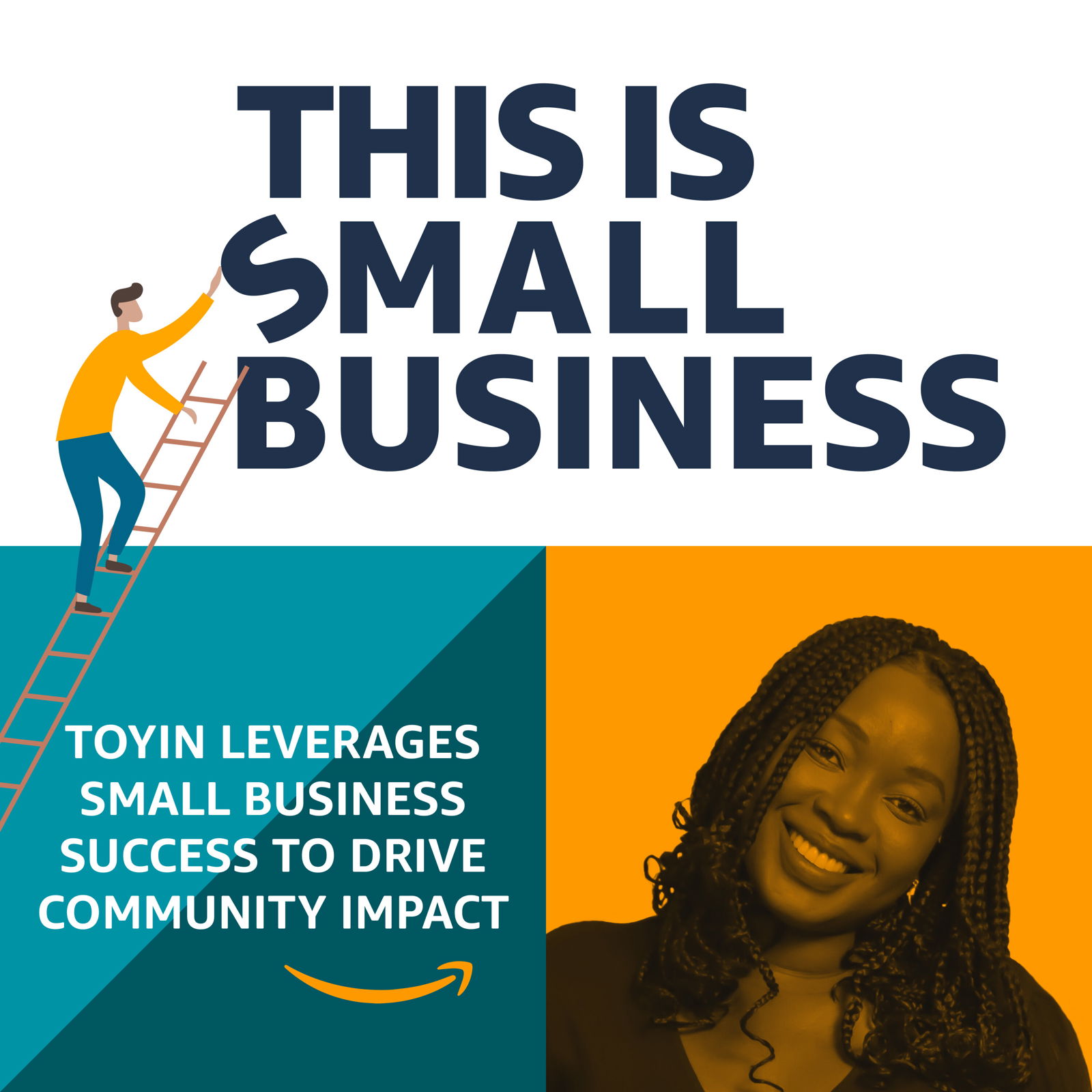 Toyin Leverages Small Business Success to Drive Community Impact