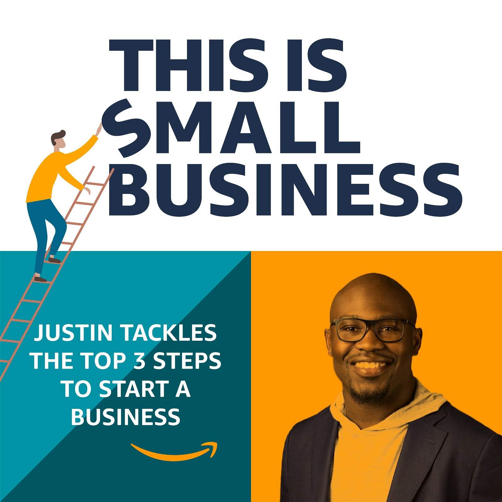 Justin Tackles the Top 3 Steps to Start a Business