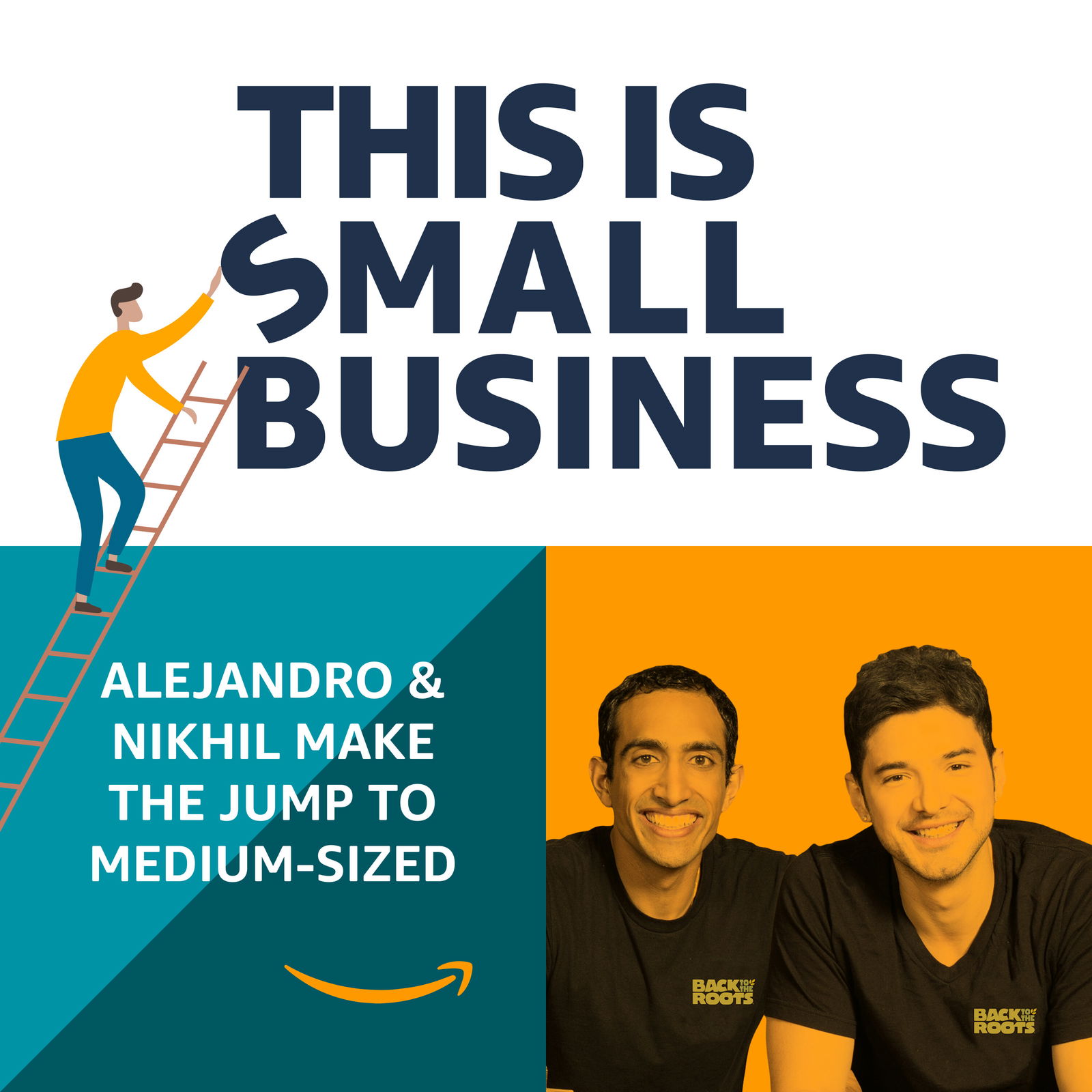 Alejandro and Nikhil Make the Jump to Medium-Sized