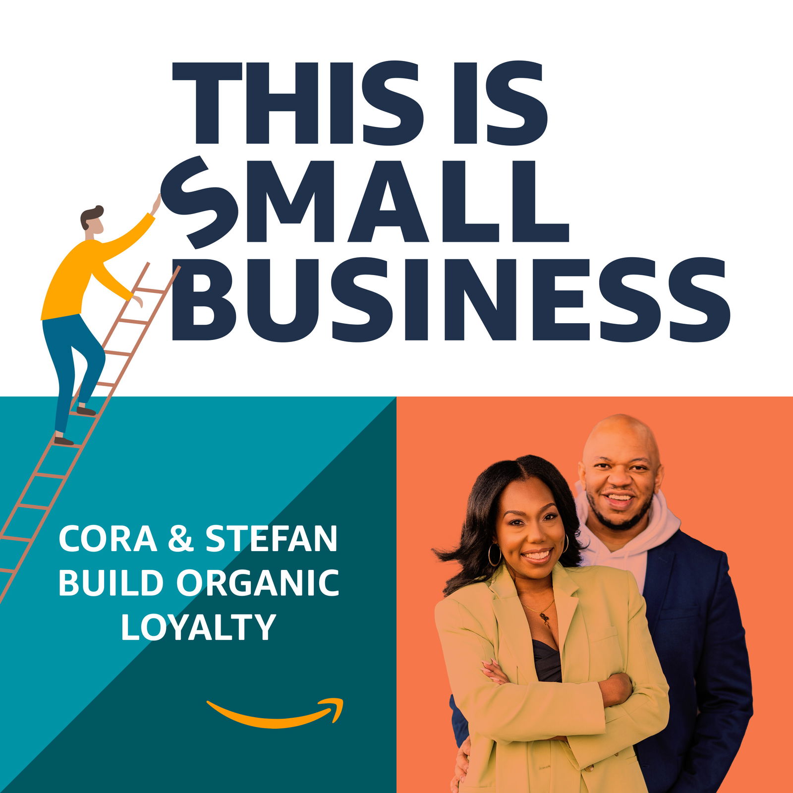 Cora & Stefan Build Organic Loyalty