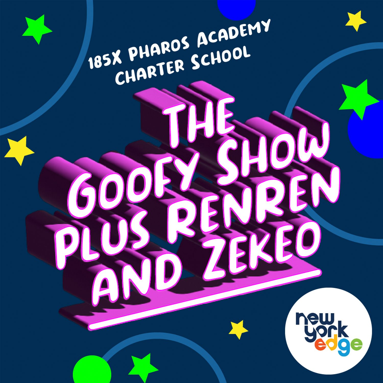 The Goofy Show Plus RenRen and Zekeo podcast artwork