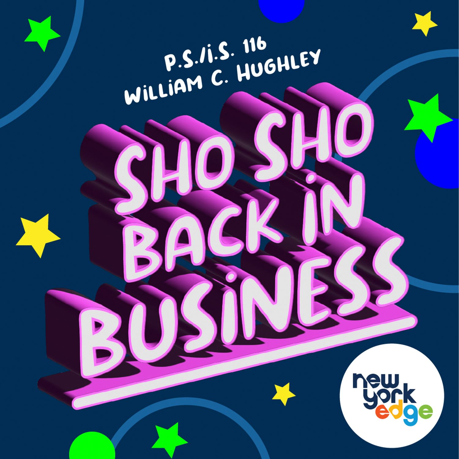 Sho Sho Back In Business podcast artwork