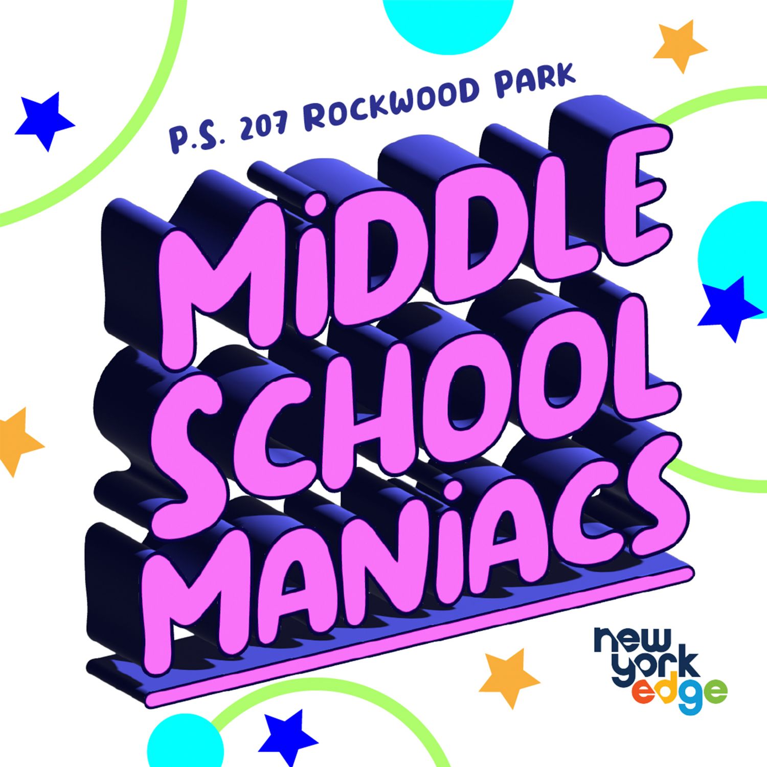 Middle School Maniacs podcast artwork