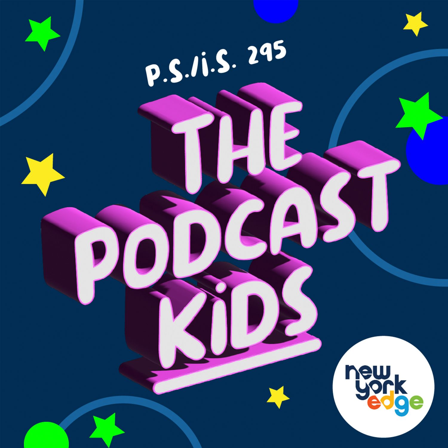 The Podcast Kids podcast artwork