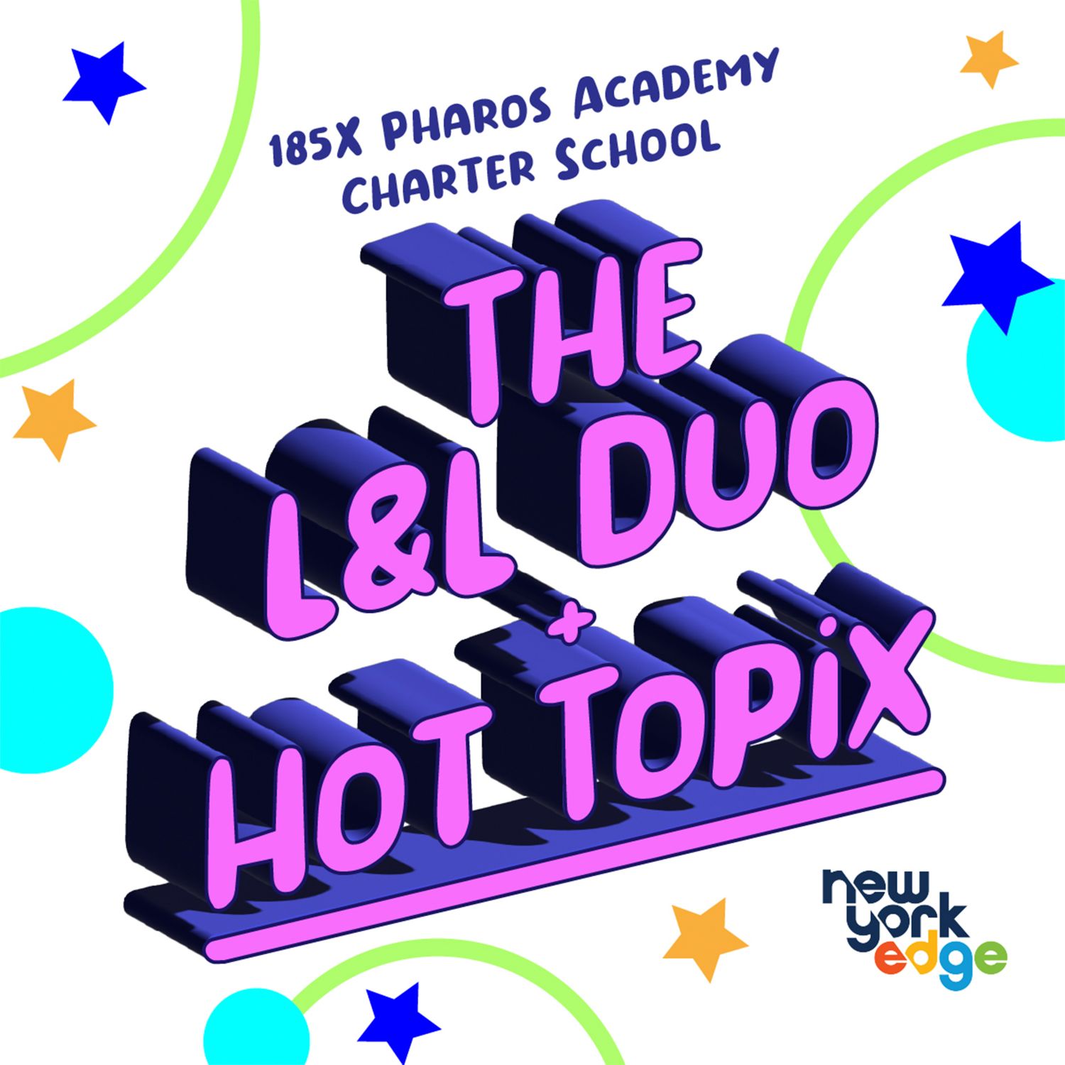 The L&L Duo & Hot Topix podcast artwork