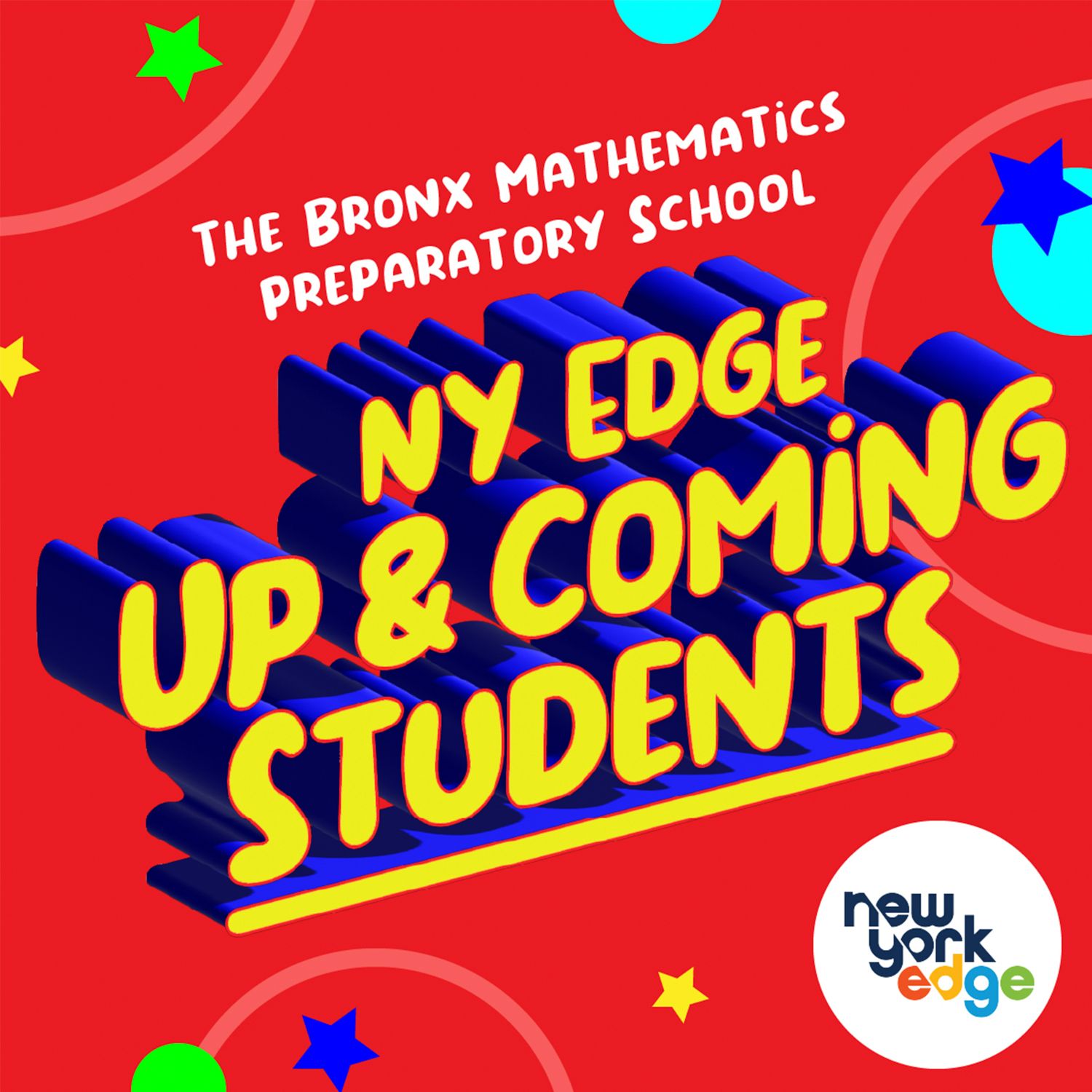 NY Edge Up and Coming Students podcast artwork