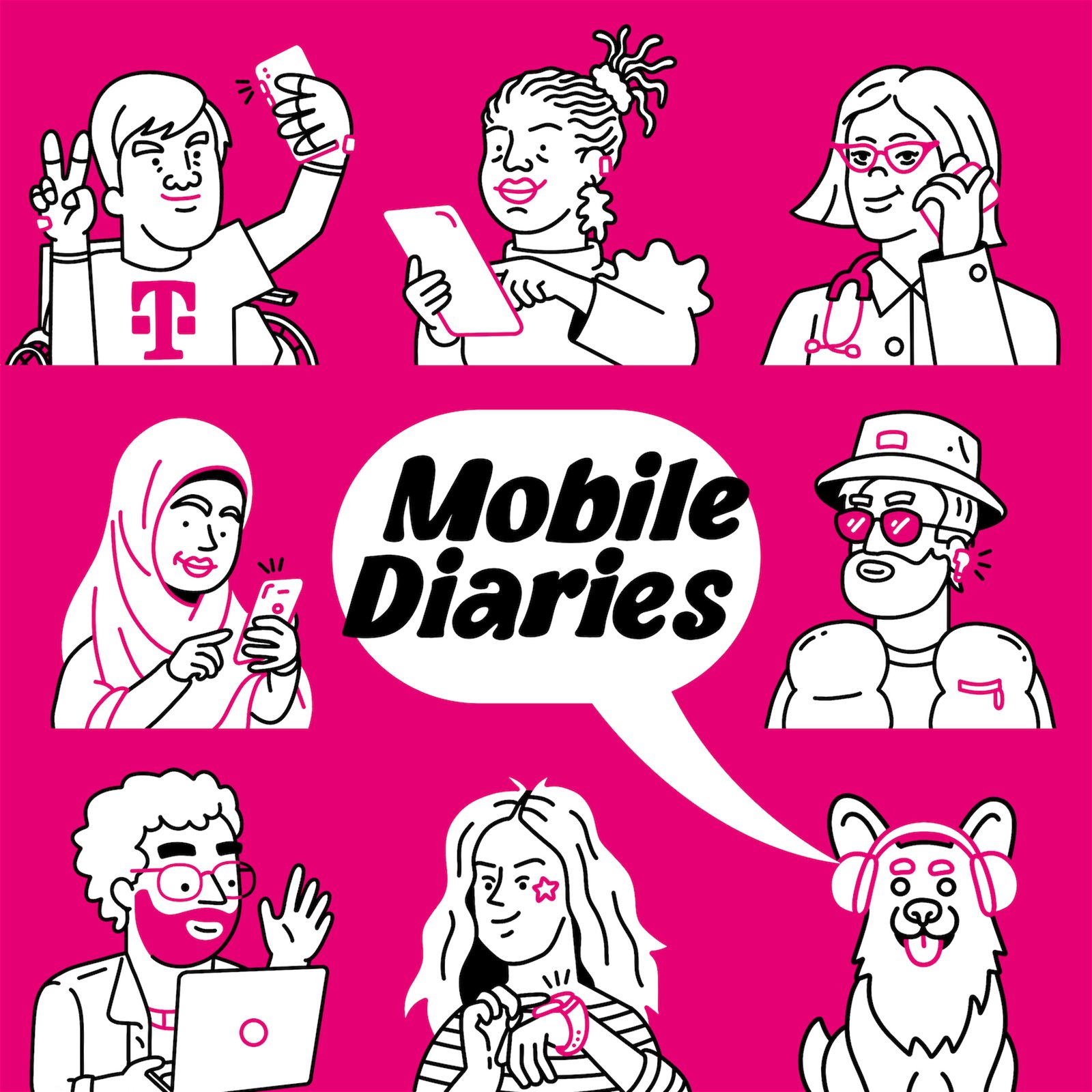 Trailer: Mobile Diaries
