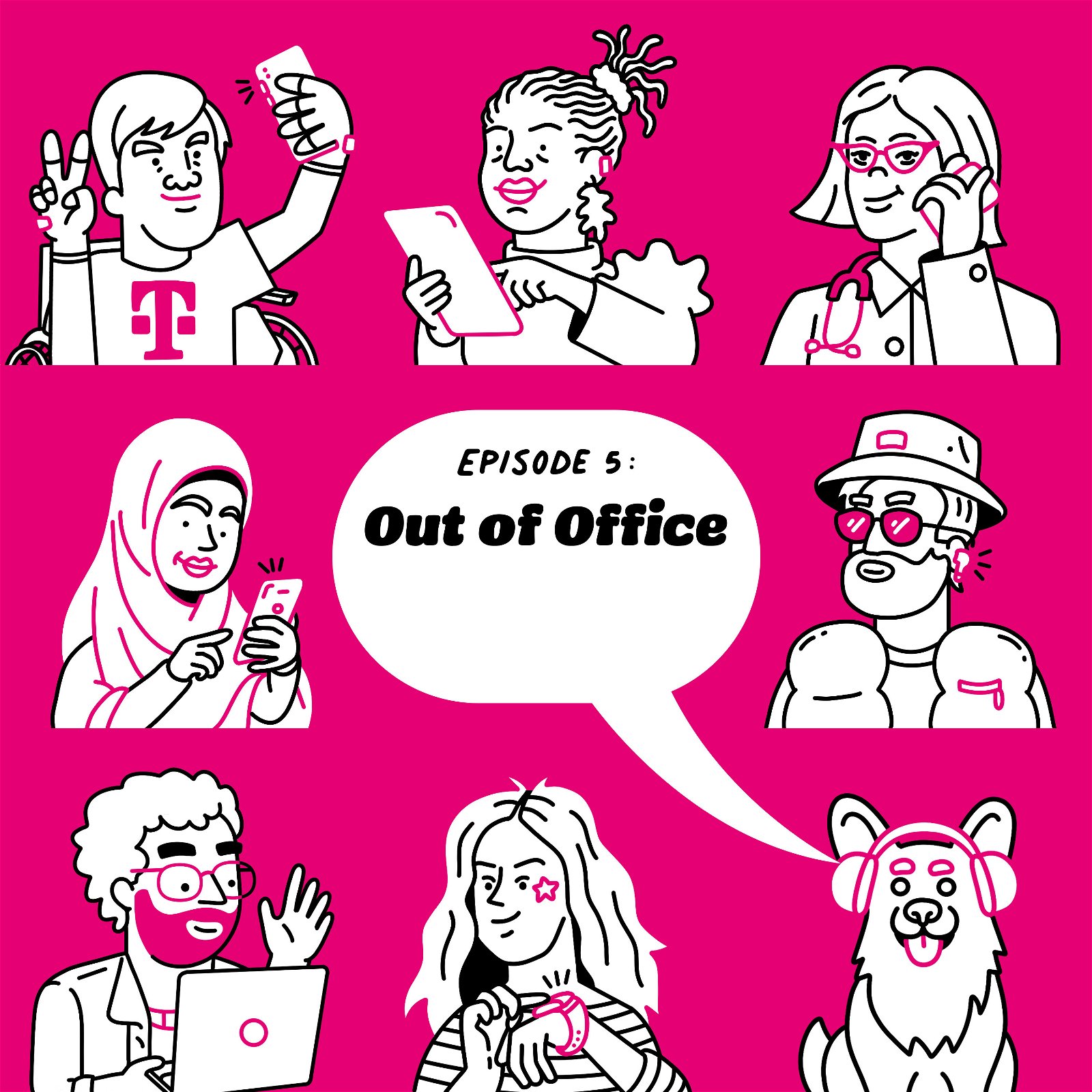 Out of Office: Mobile Diaries Takes Off