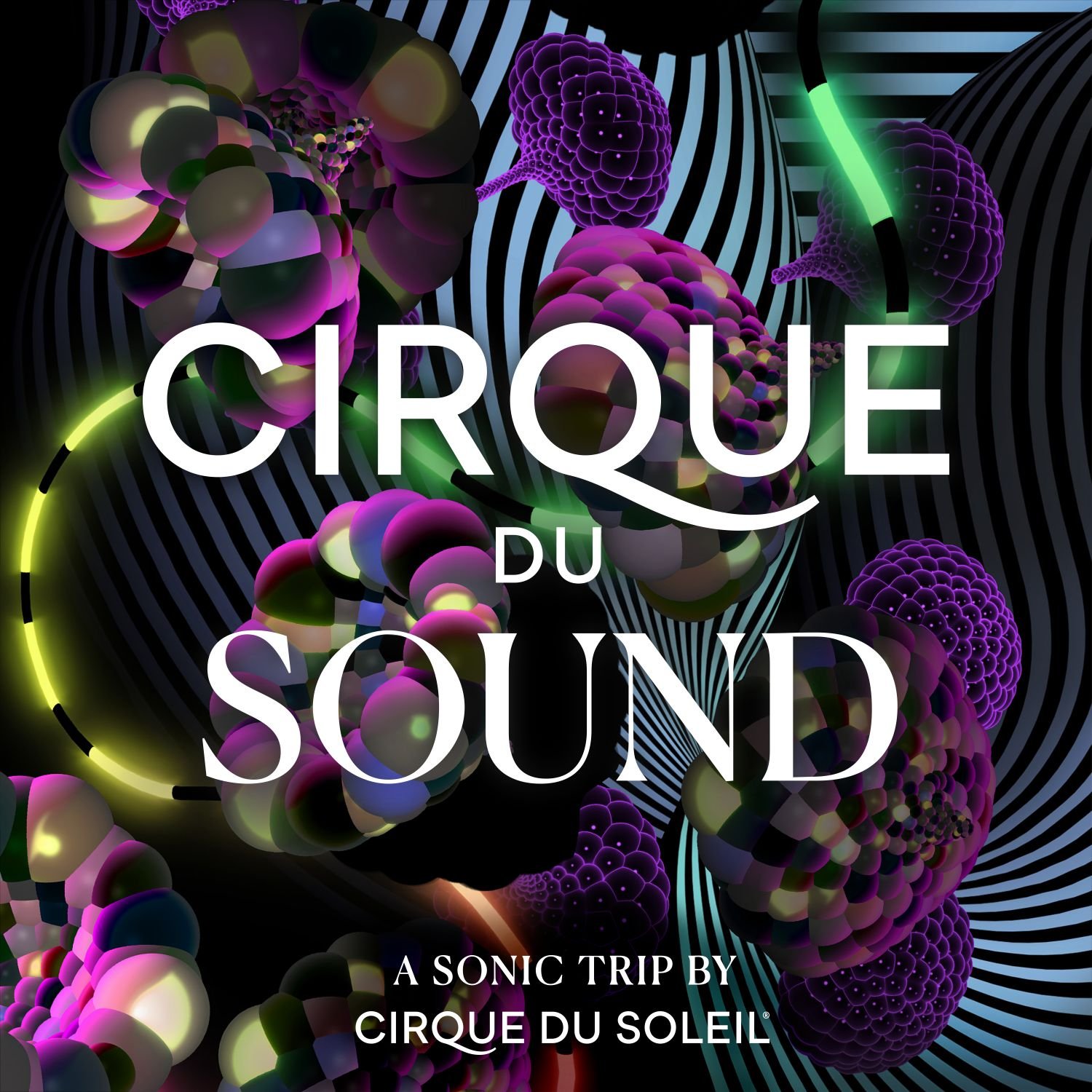 Cirque du Sound podcast show image