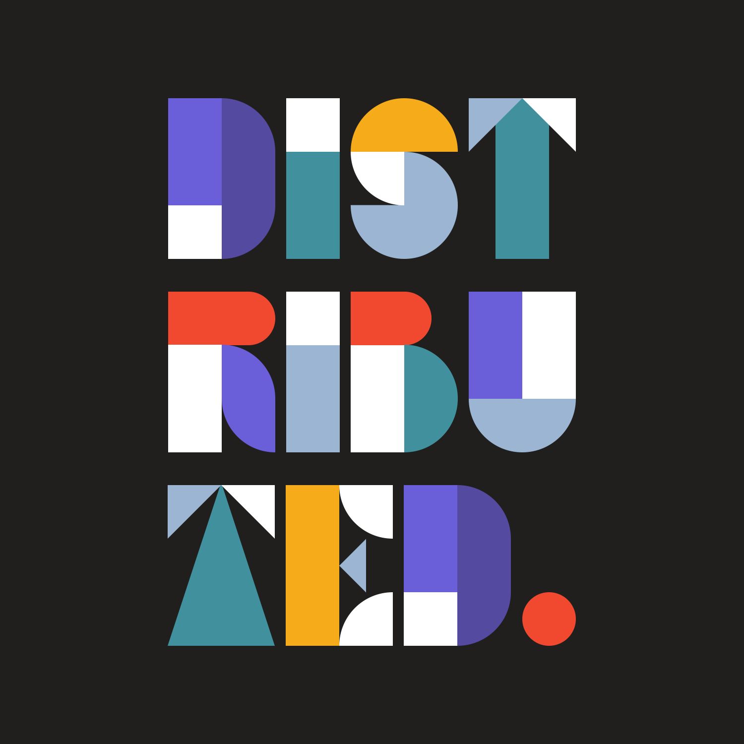 Distributed. - podcast cover